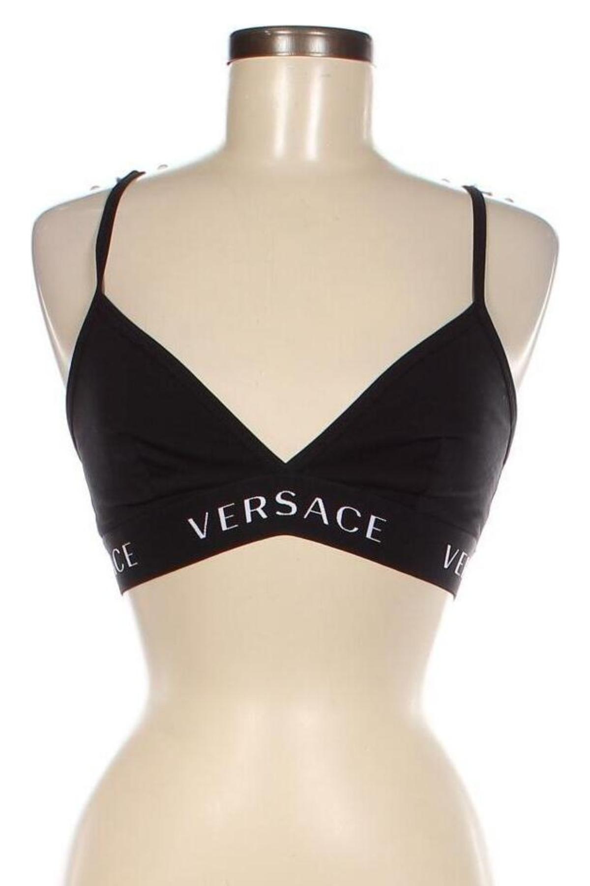 Σουτιέν Versace, Μέγεθος M, Χρώμα Μαύρο, Τιμή 71,65 €