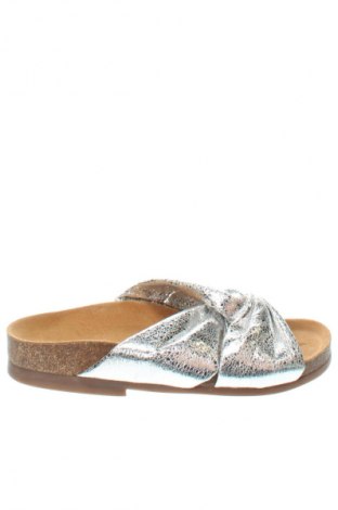 Pantolette Buffalo, Größe 36, Farbe Silber, Preis € 28,99