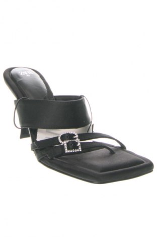 Pantolette Zara, Größe 40, Farbe Schwarz, Preis 32,00 €