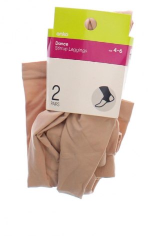 Harisnya-Leggings Anko, Méret S, Szín Bézs, Ár 5 469 Ft