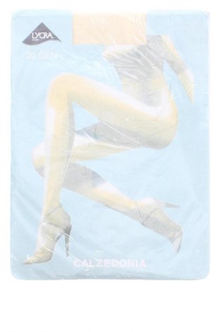 Чорапогащник Calzedonia, Размер L, Цвят Екрю, Цена 27,37 лв.