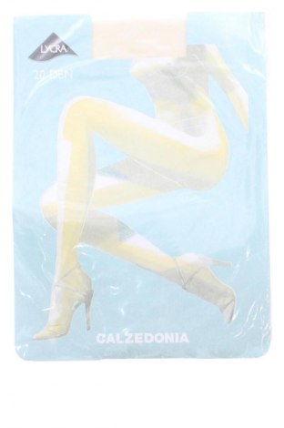 Чорапогащник Calzedonia, Размер M, Цвят Екрю, Цена 27,37 лв.