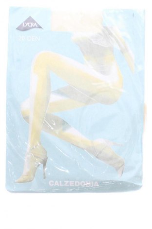 Καλσόν Calzedonia, Μέγεθος L, Χρώμα Εκρού, Τιμή 14,00 €