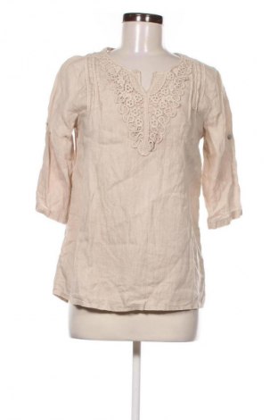 Damen Shirt, Größe M, Farbe Beige, Preis 9,79 €