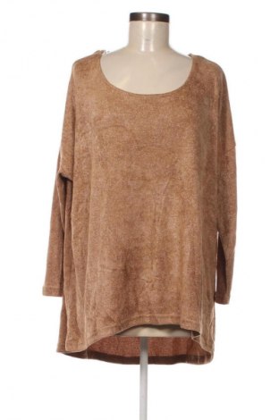 Dámská halenka Unbranded, Velikost XL, Barva Hnědá, Cena  99,00 Kč