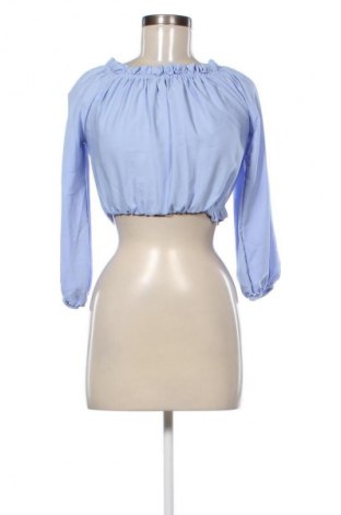 Bluză de femei Unbranded, Mărime M, Culoare Albastru, Preț 13,99 Lei