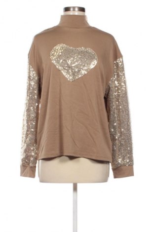 Damen Shirt Unbranded, Größe L, Farbe Beige, Preis € 3,99