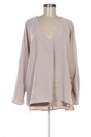 Damen Shirt, Größe 3XL, Farbe Beige, Preis 13,99 €