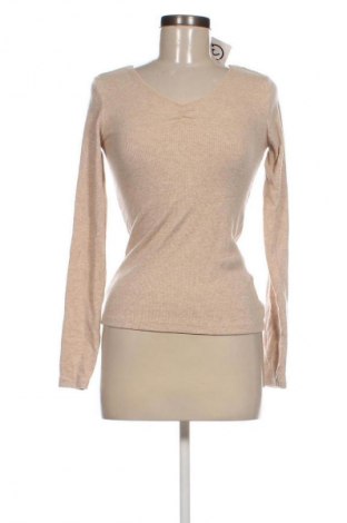 Damen Shirt, Größe S, Farbe Beige, Preis 5,99 €