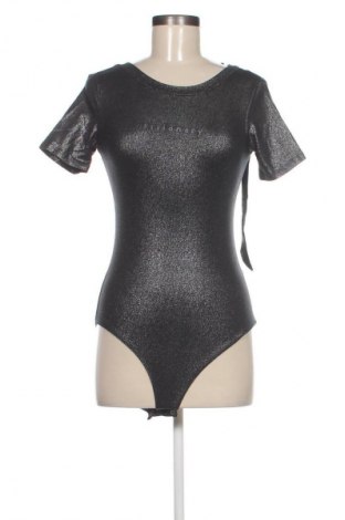 Damenbluse-Body Terranova, Größe S, Farbe Silber, Preis € 12,99