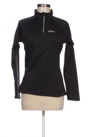 Damen Shirt ASICS, Größe M, Farbe Schwarz, Preis 23,99 €