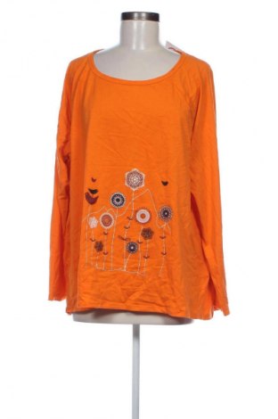 Damen Shirt Bpc Bonprix Collection, Größe 3XL, Farbe Orange, Preis 13,99 €