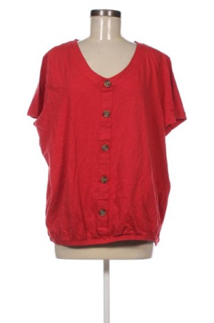 Damen Shirt Bpc Bonprix Collection, Größe XXL, Farbe Rot, Preis 13,99 €