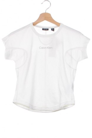 Γυναικεία μπλούζα Calvin Klein, Μέγεθος XS, Χρώμα Εκρού, Τιμή 107,99 €