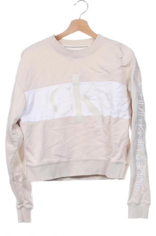 Damen Shirt Calvin Klein Jeans, Größe XS, Farbe Beige, Preis € 71,99