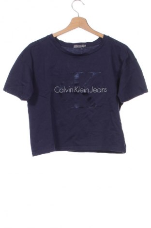 Női blúz Calvin Klein Jeans, Méret XS, Szín Kék, Ár 6 819 Ft