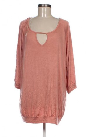 Damen Shirt Charlotte Russe, Größe XL, Farbe Aschrosa, Preis 9,72 €