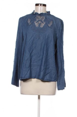 Damen Shirt Cortefiel, Größe L, Farbe Blau, Preis 17,36 €