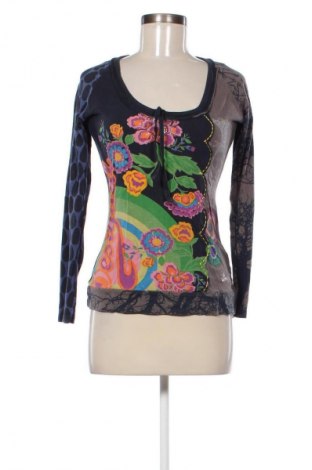 Damen Shirt Desigual, Größe M, Farbe Mehrfarbig, Preis 16,99 €