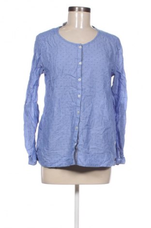 Damen Shirt Essentials by Tchibo, Größe M, Farbe Blau, Preis € 7,99