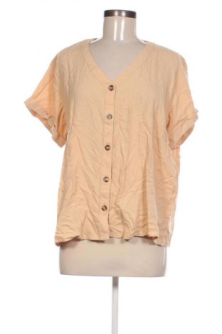 Damen Shirt Ever.me by Takko Fashion, Größe XL, Farbe Beige, Preis € 7,99