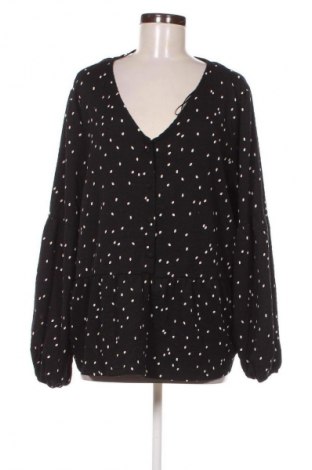 Dámská halenka F&F, Velikost 3XL, Barva Černá, Cena  247,00 Kč