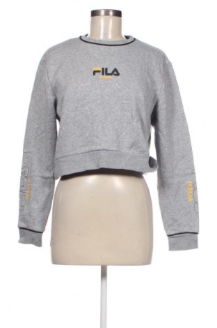 Дамска блуза FILA, Размер S, Цвят Сив, Цена 34,99 лв.