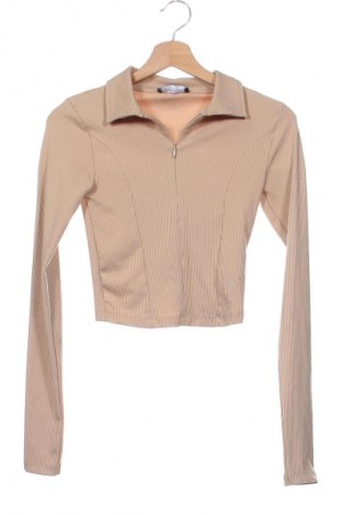 Damen Shirt Fb Sister, Größe XS, Farbe Beige, Preis 10,00 €