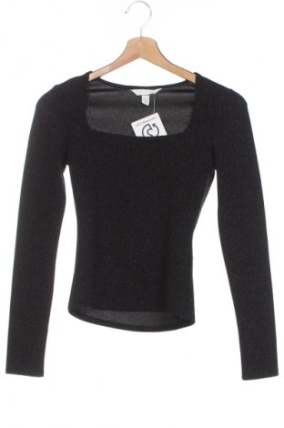 Női blúz H&M, Méret XS, Szín Fekete, Ár 3 036 Ft