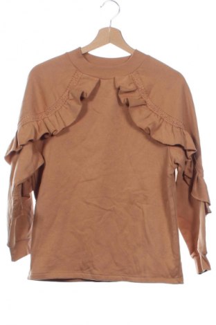 Bluzka damska H&M, Rozmiar XS, Kolor Brązowy, Cena 62,99 zł