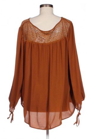 Bluzka damska H&M, Rozmiar 3XL, Kolor Pomarańczowy, Cena 41,88 zł