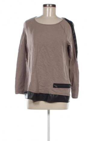 Damen Shirt Heine, Größe M, Farbe Beige, Preis 17,00 €