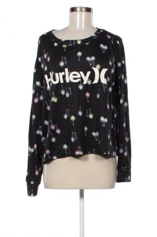 Damen Shirt Hurley, Größe L, Farbe Schwarz, Preis 25,99 €