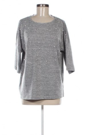 Damen Shirt Jean Pascale, Größe M, Farbe Grau, Preis 4,99 €