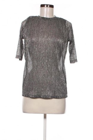 Damen Shirt KappAhl, Größe S, Farbe Silber, Preis 10,23 €