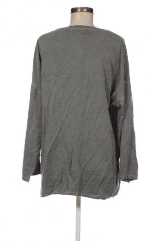 Damen Shirt Made In Italy, Größe L, Farbe Grau, Preis € 13,99