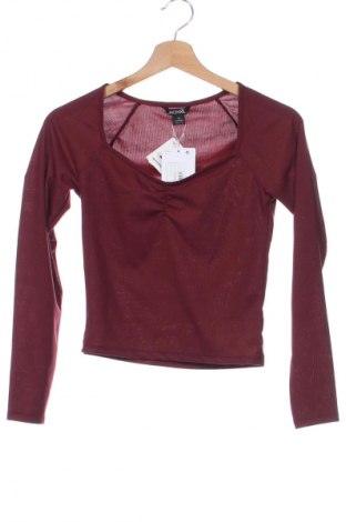 Női blúz Monki, Méret XS, Szín Piros, Ár 2 419 Ft