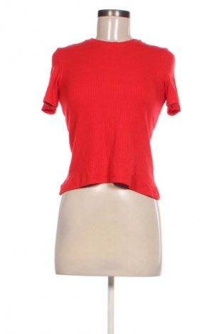 Bluză de femei Monki, Mărime M, Culoare Roșu, Preț 29,92 Lei