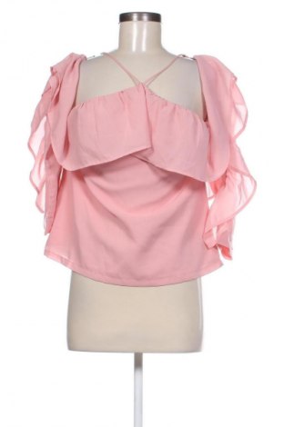 Damen Shirt NA-KD, Größe S, Farbe Aschrosa, Preis 23,99 €