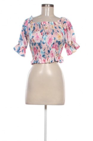 Damen Shirt NEW COLLECTION, Größe S, Farbe Mehrfarbig, Preis 7,68 €