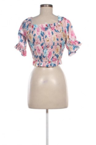 Damen Shirt NEW COLLECTION, Größe S, Farbe Mehrfarbig, Preis 7,68 €