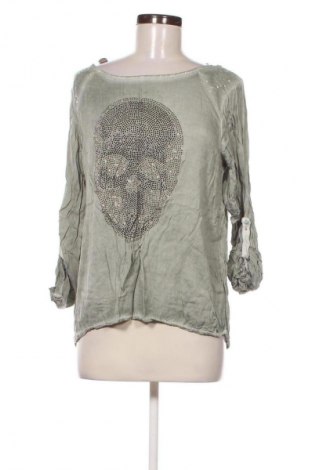 Damen Shirt NEW COLLECTION, Größe M, Farbe Grün, Preis 6,99 €