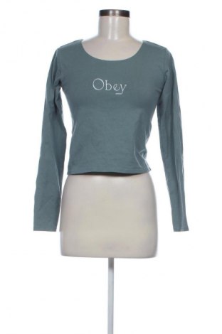 Dámska blúza Obey, Veľkosť S, Farba Zelená, Cena  16,95 €