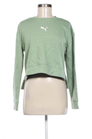 Damen Shirt PUMA, Größe S, Farbe Grün, Preis 21,99 €