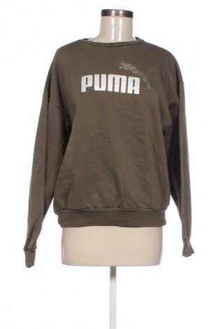 Damen Shirt PUMA, Größe M, Farbe Grün, Preis 21,99 €