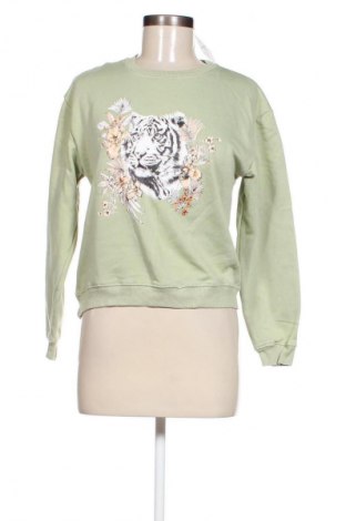 Damen Shirt Paper Heart, Größe M, Farbe Grün, Preis € 2,99