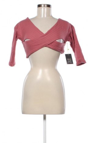 Damen Shirt Parallel Lines, Größe M, Farbe Rosa, Preis 27,99 €