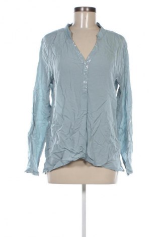 Damen Shirt Peckott, Größe M, Farbe Grau, Preis 12,86 €