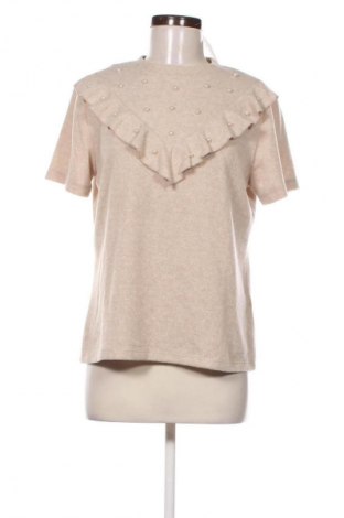 Damen Shirt Pimkie, Größe M, Farbe Beige, Preis € 9,72