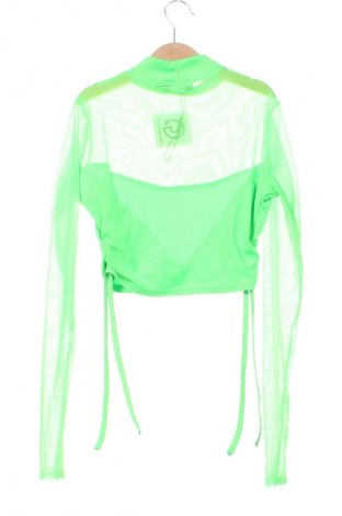 Damen Shirt Pretty Little Thing, Größe XS, Farbe Grün, Preis € 4,99